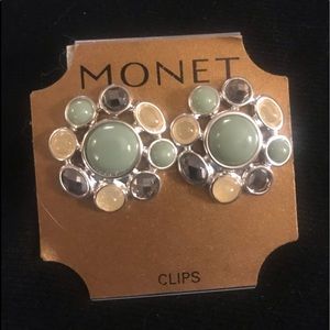 Clip on earings